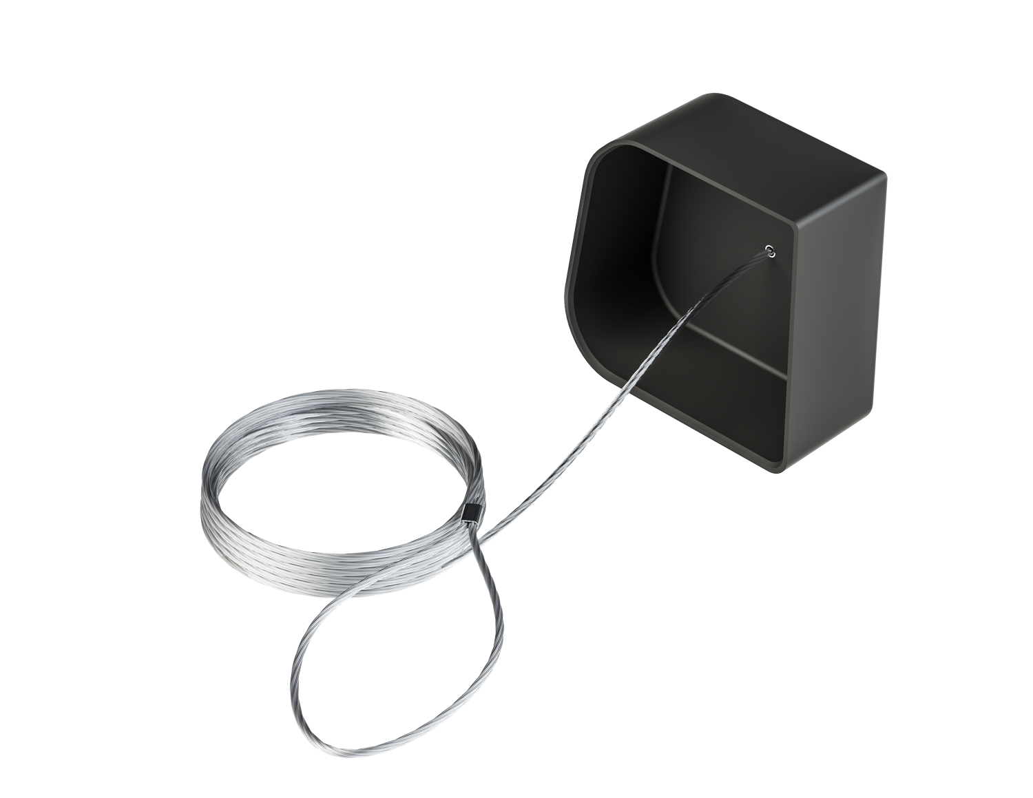 Lokhen - ToCarry trækkabel - Venstre medium, Position 1-2