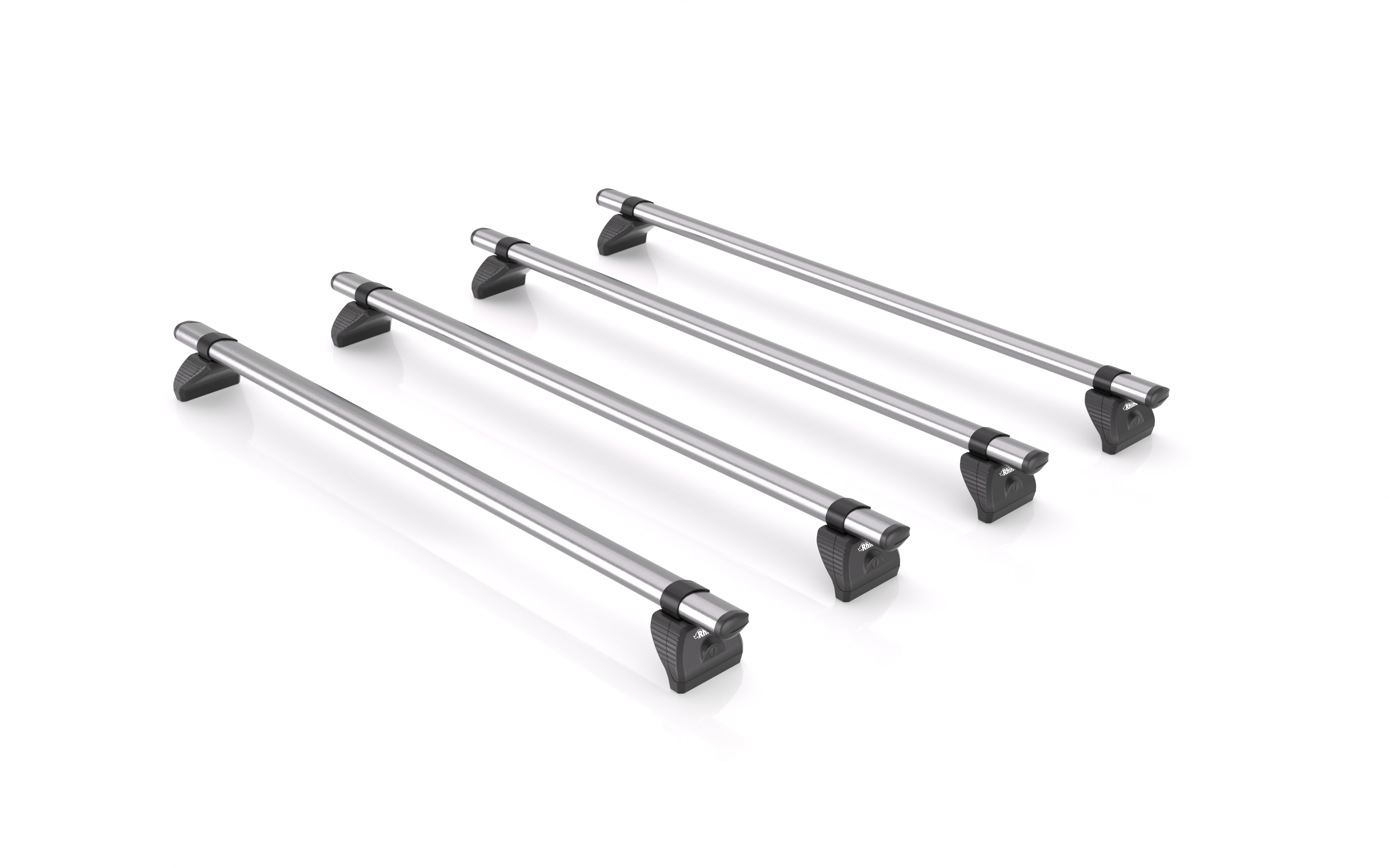 Rhino Products - Kammbar Fleet - 4 bars incl. Load stops - Transporter T5 / T6 / T6.1