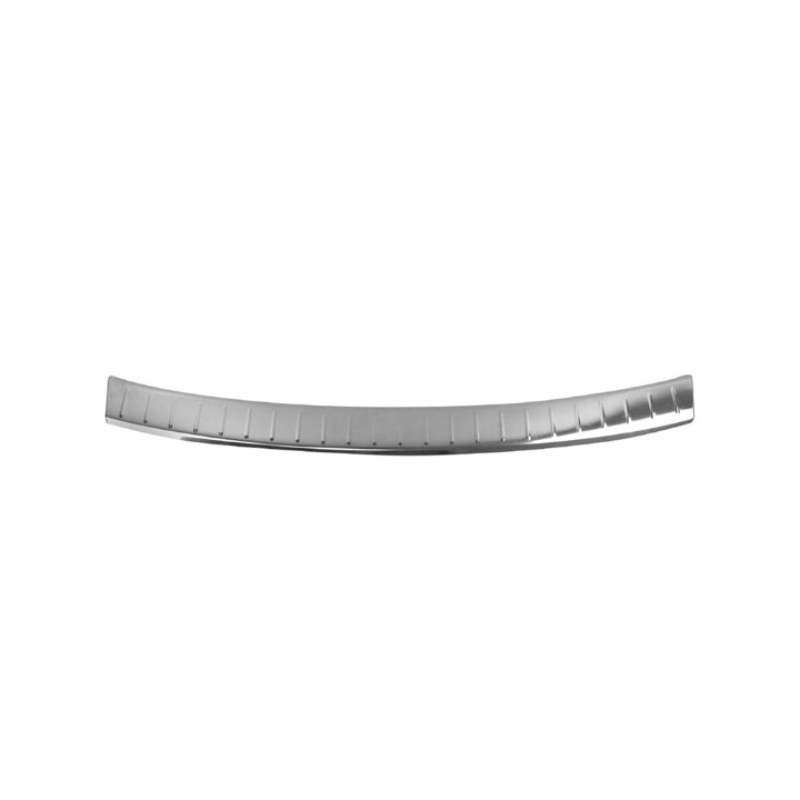 Rear Bumper Sill Cover S.Steel (Gloss)