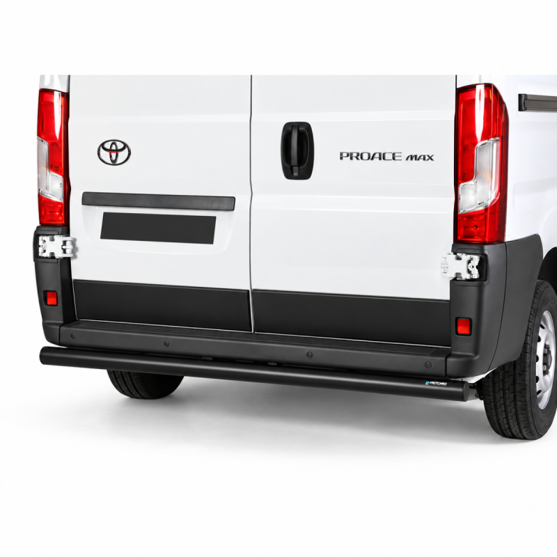 Rearbars i sort stål - 63mm TÜV Certificeret 