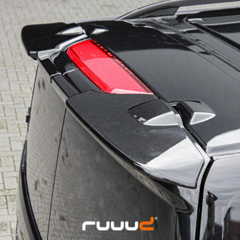 Rear Spoiler - Ruuud - Black