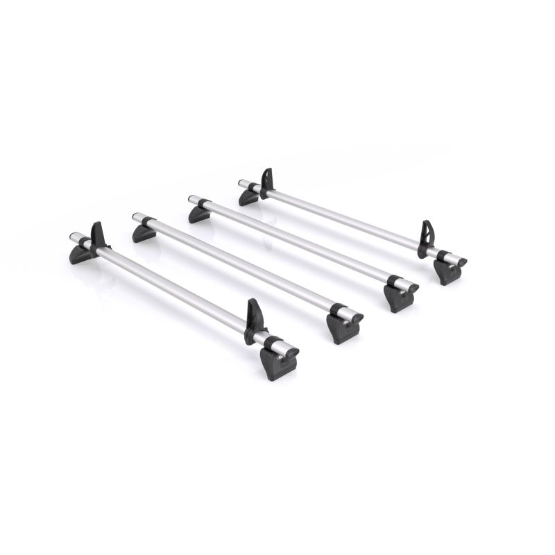 Rhino Products - Kammbar Pro - Aluminium tagbøjler inkl. laststoppere