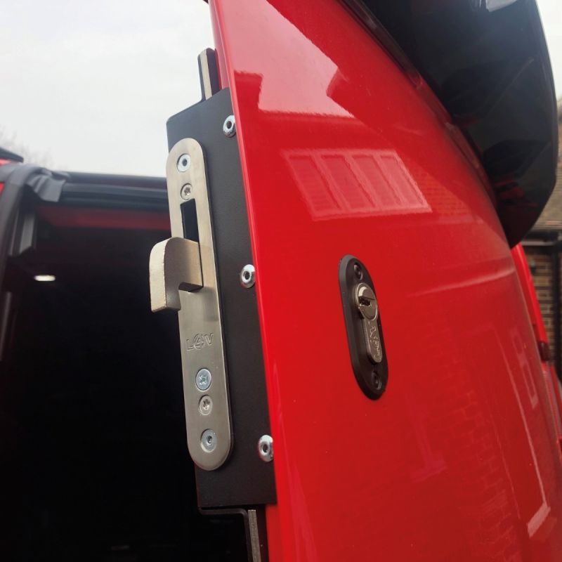 Locks4vans - Integreret lås til varevogn