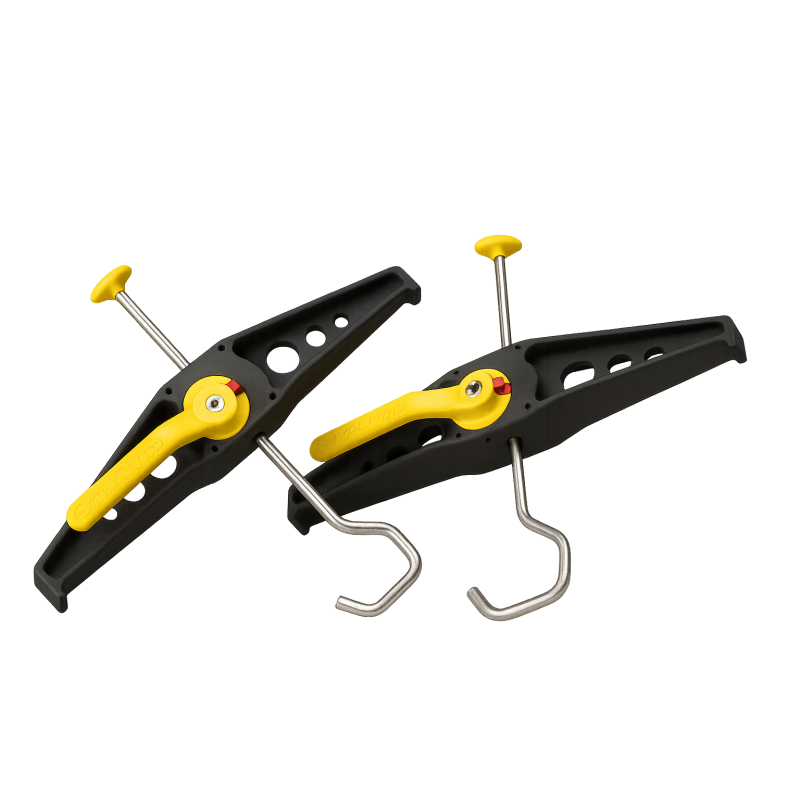 Rhino Products - SafeClamp - Stigeholdersæt med 2 stk.