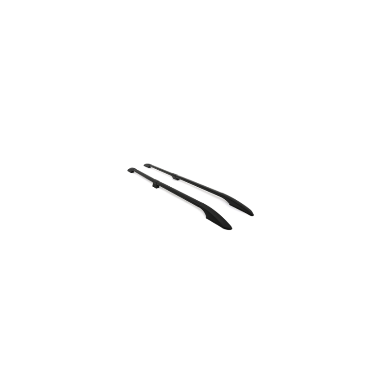Roof Rail 2 pcs. - Aluminium Black - L3-4/H2 Jumper/Ducato/Boxer06+/Movano22+/Proace Max24+