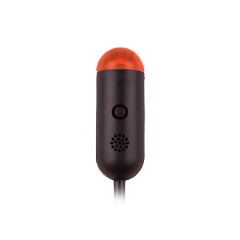 DEFA - DVS90 tilbehør - Blinkdiode m/glasknusesensor - Rød