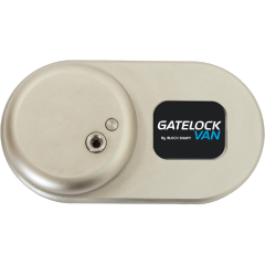 Gatelock - GVL - Smæklås til vare- og kassebil